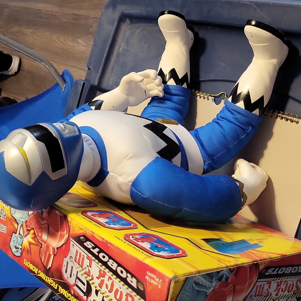 Life styled Power Ranger - Picture 3 of 4